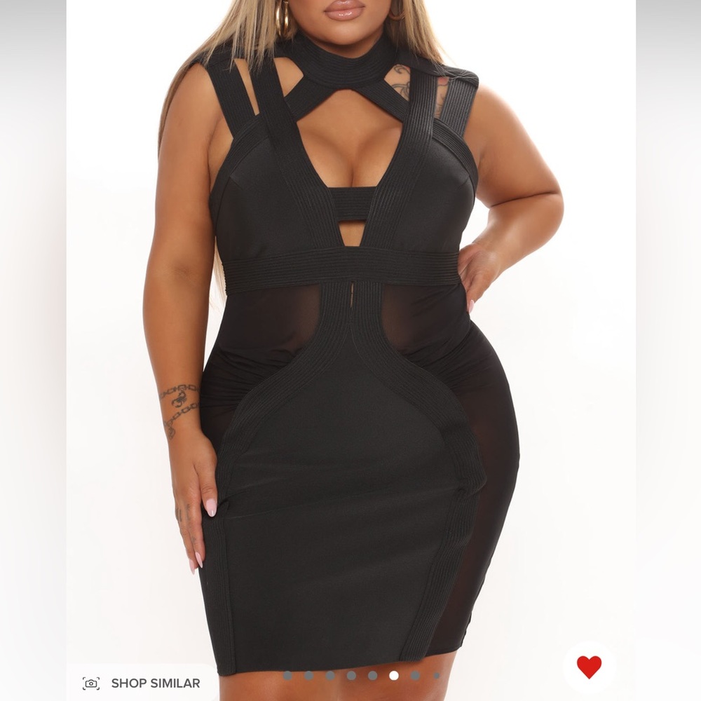 Brand new black mini dress - Picture 1 of 2